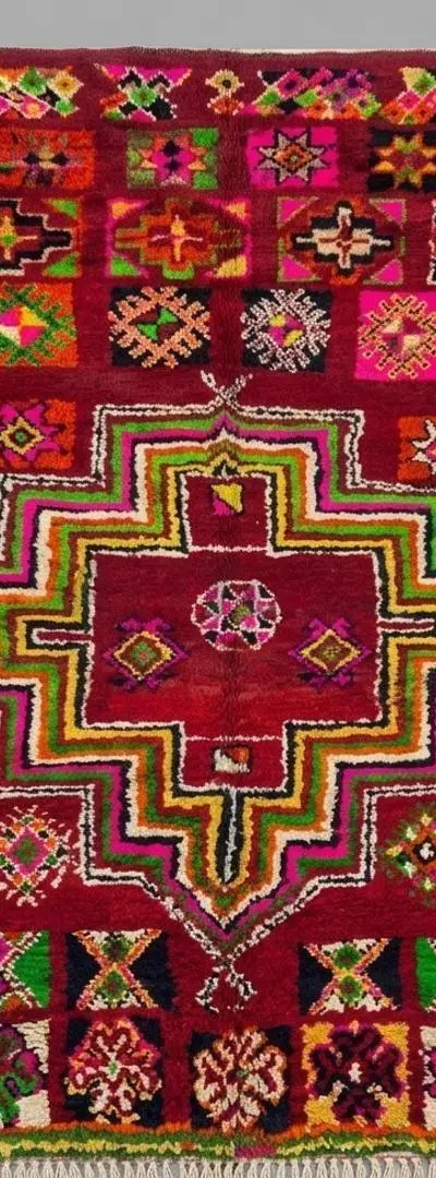 Tapis Artisanal berbère authentique