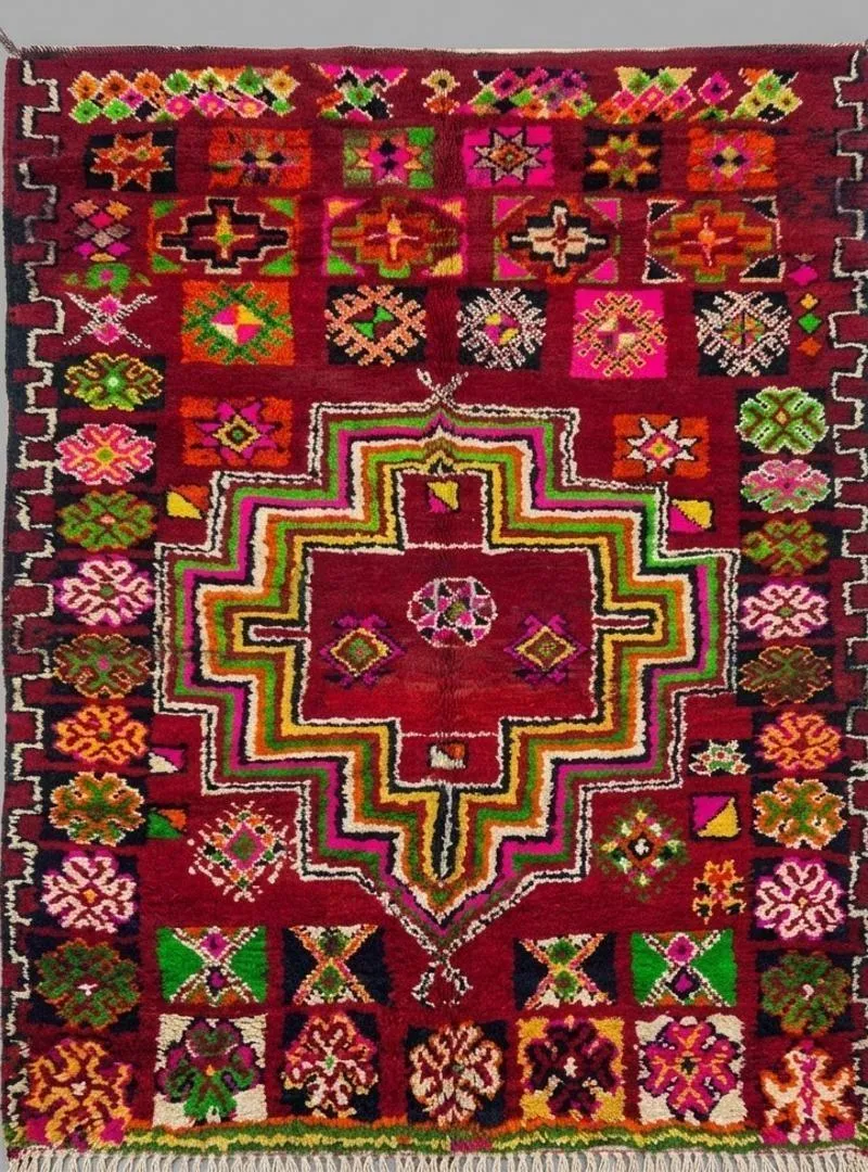 Tapis Artisanal berbère authentique