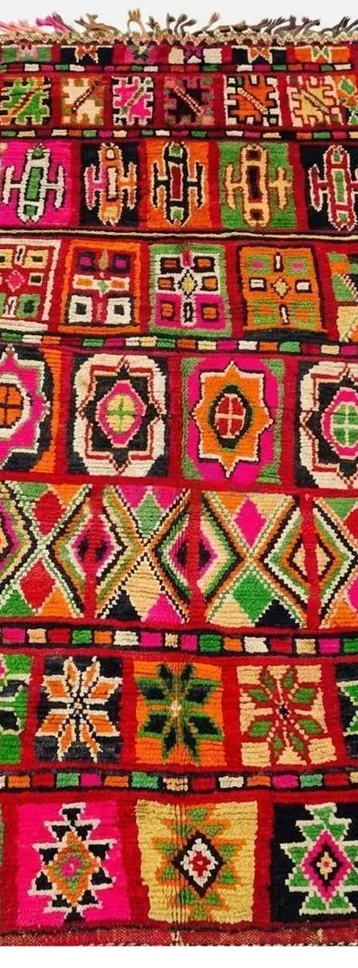 Tapis artisanal berbère original