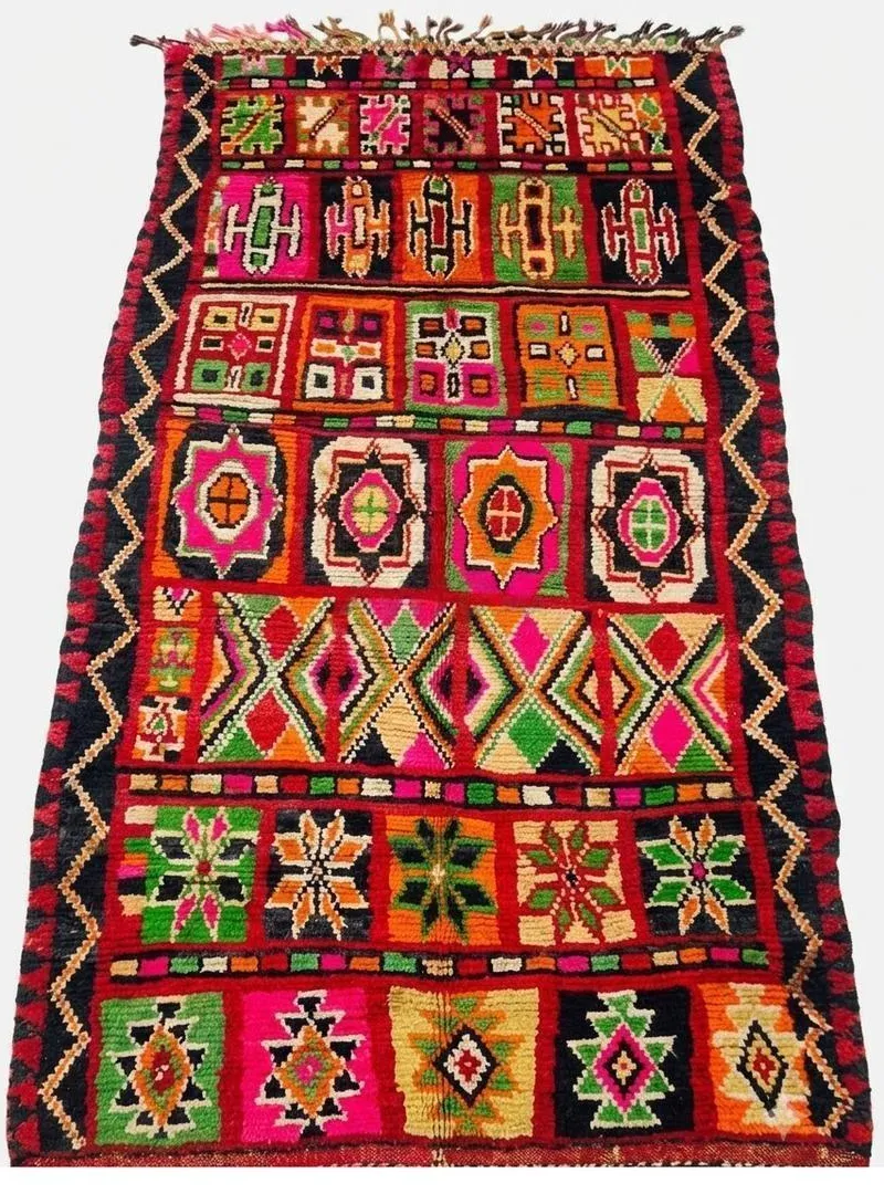 Tapis artisanal berbère original