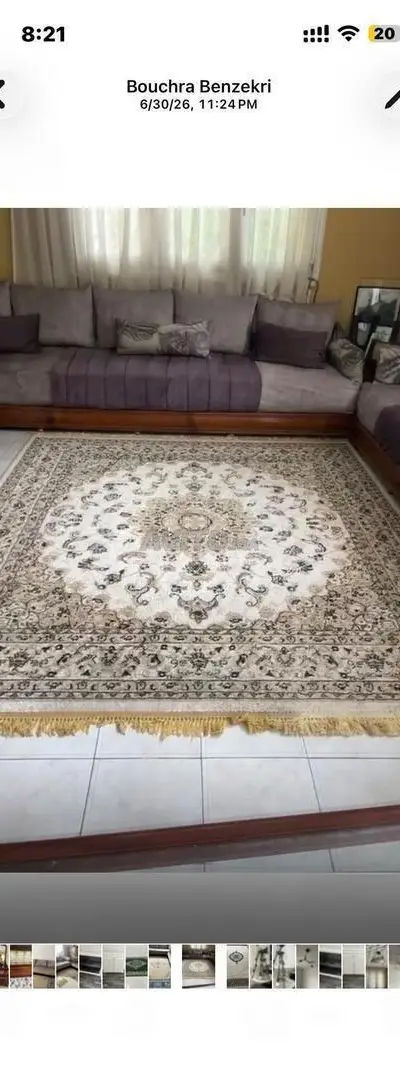 Tapis en très bon état