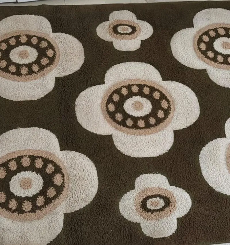Tapis en bon état