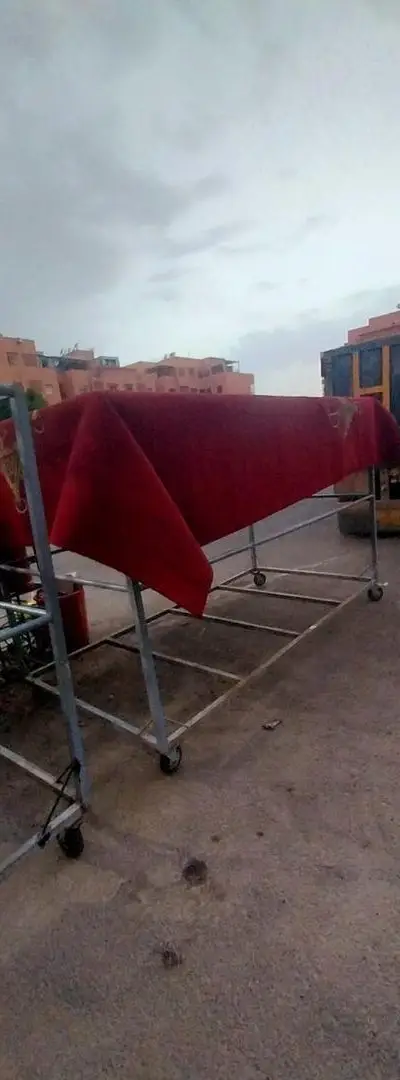2 tapis marocains faits main en bon état