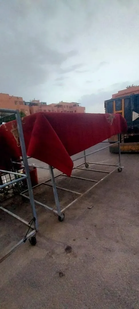 2 tapis marocains faits main en bon état