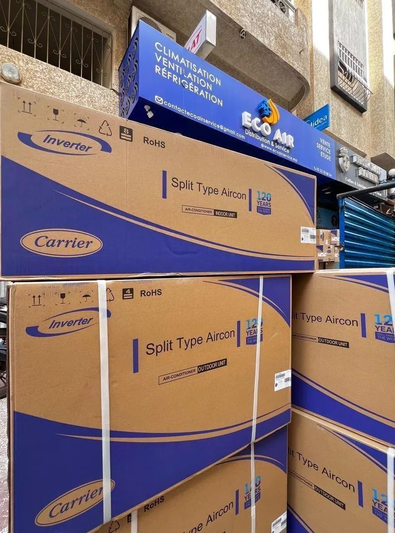 Climatiseur mural Inverter Midea, Carrier, LG