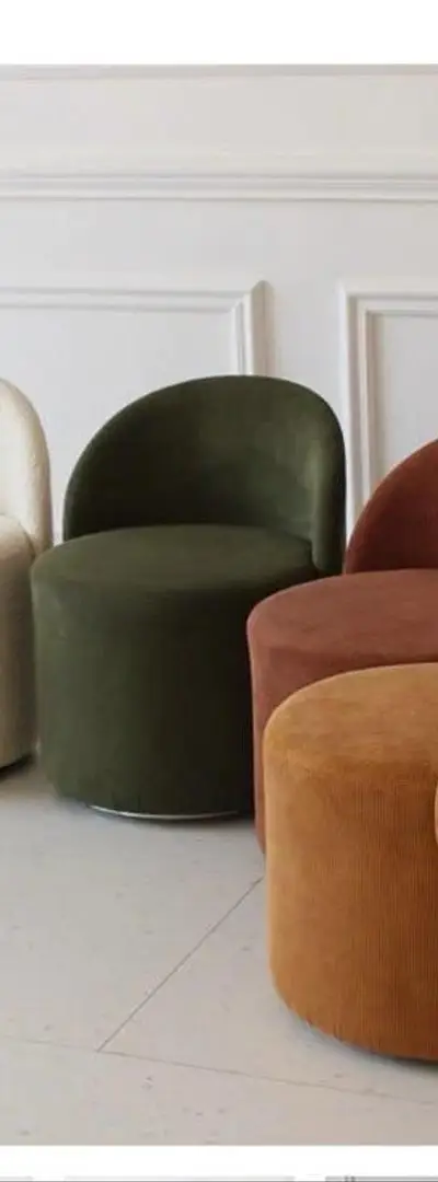 Fauteuil luxueux alliant confort et élégance