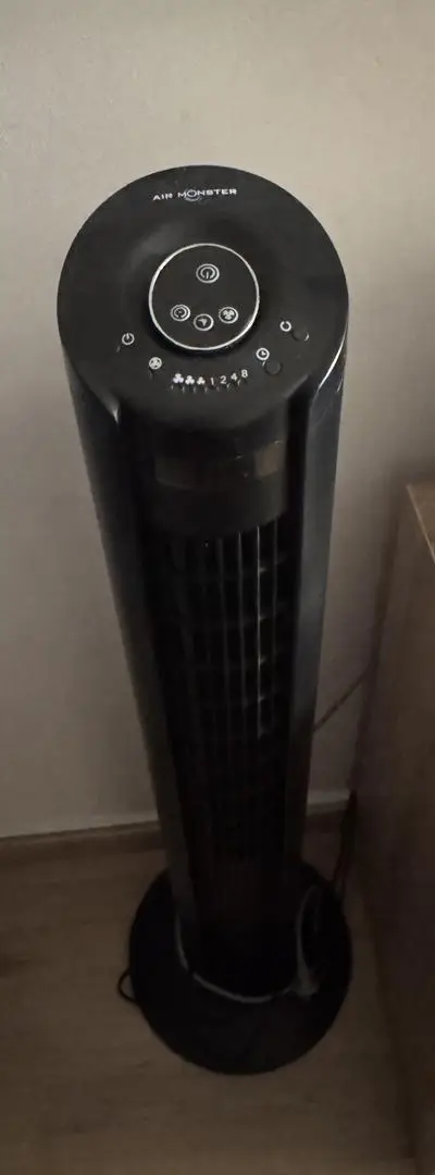 Ventilateur sur pied Air Monster – Excellent état