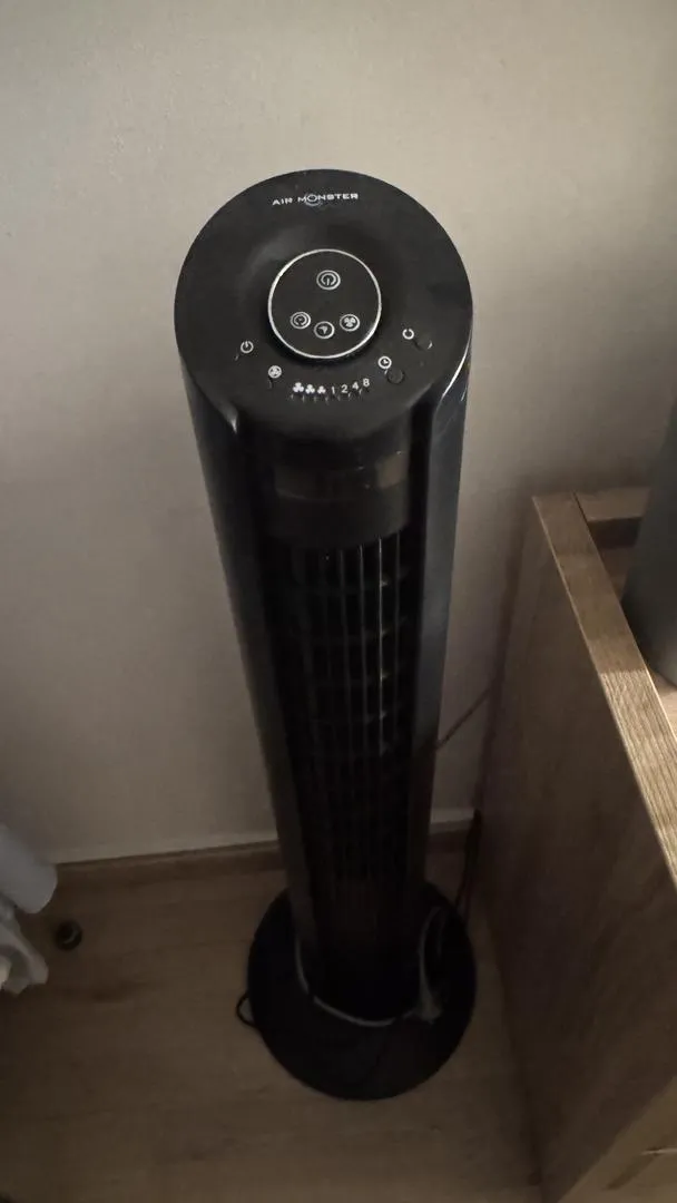 Ventilateur sur pied Air Monster – Excellent état