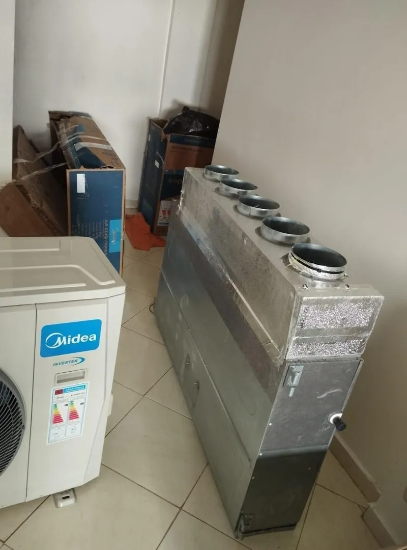 Climatiseur système gainable Midea