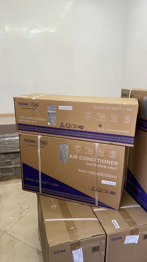 CLIMATISEUR ROWA(TCL) T3 inverter SMART WIFI