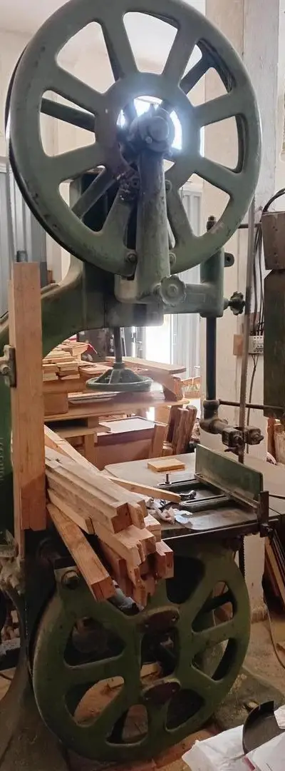Machines à bois complètes 5 machines en marche et 2 autres négociables
