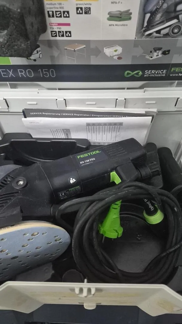 Ponceuse Festool quasi neuve