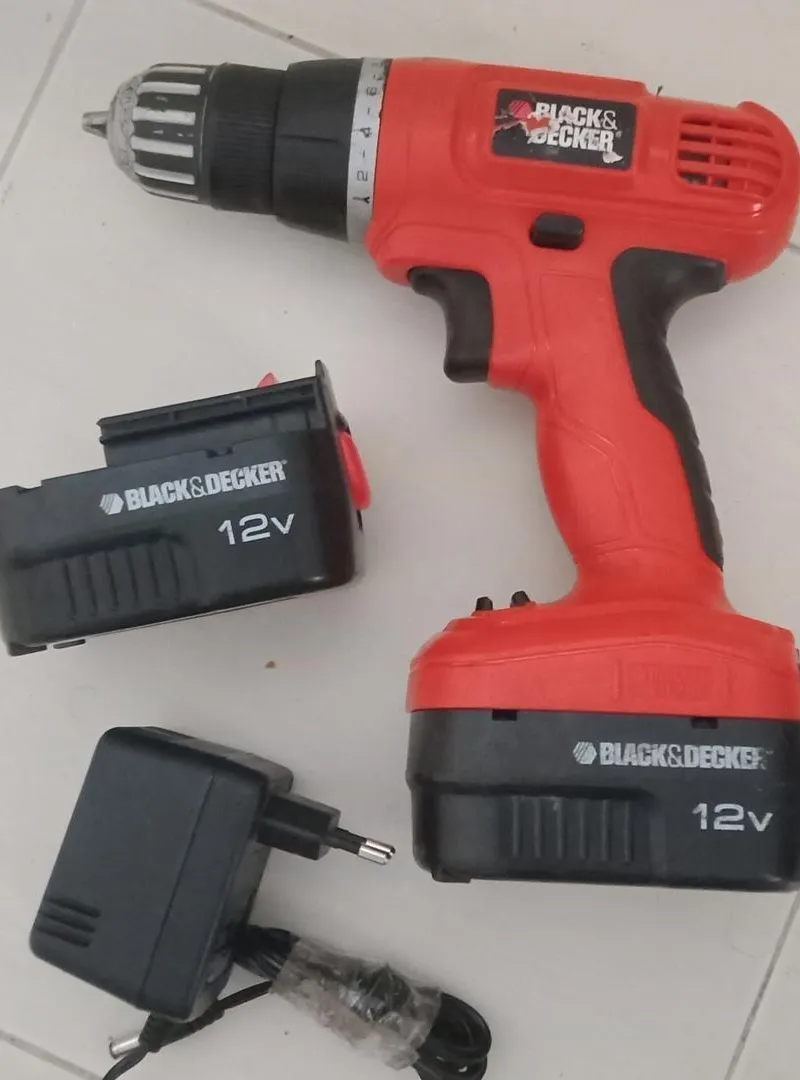 Visseuse Black Decker