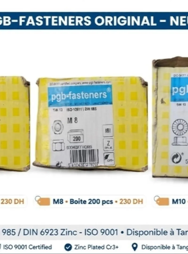 Vis PGB-FASTENERS originales