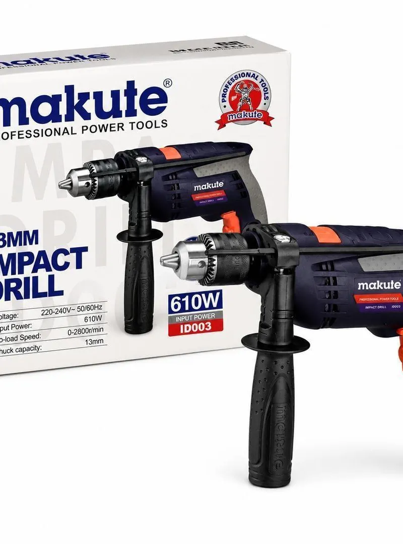 Perceuse à Percussion Makute ID003 610W
