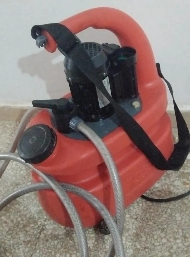 Machine d'extraction de sédiments
