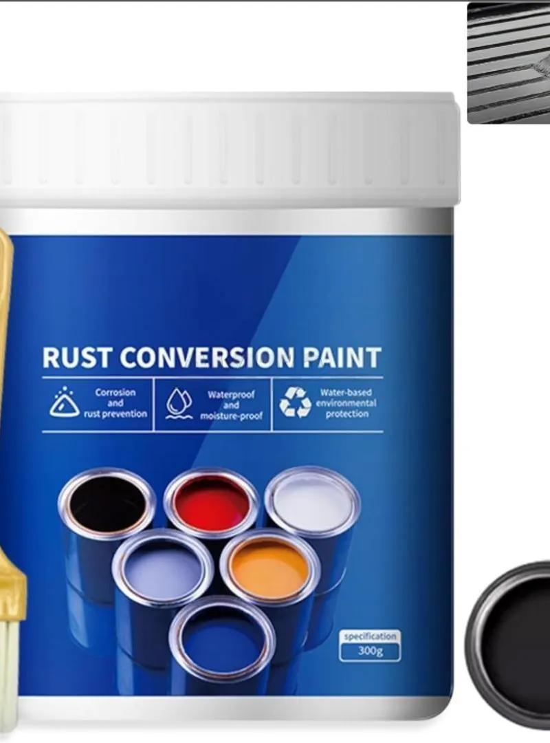 Peinture antirouille et résistante aux intempéries pour métaux
