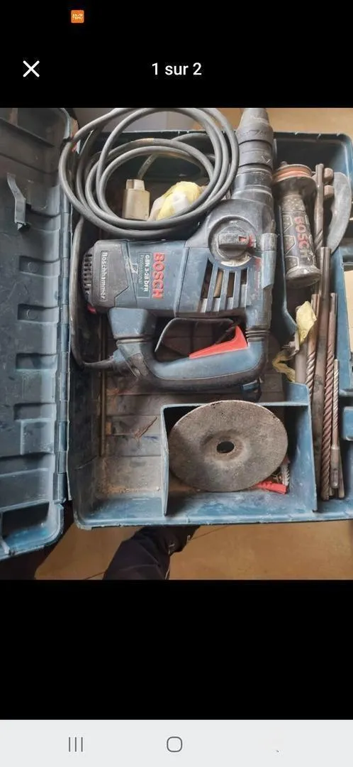 Hilti Bosch professionnel