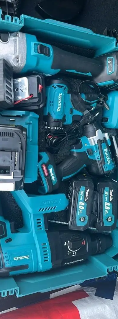 Makita Disqueuse Clé à choc Visseuse Perceuse
