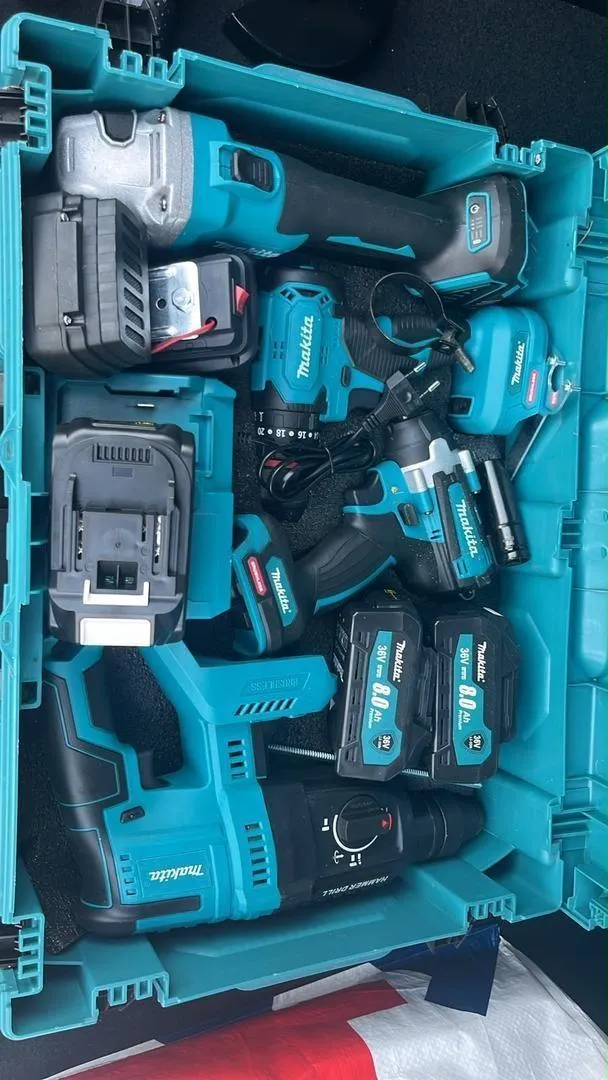 Makita Disqueuse Clé à choc Visseuse Perceuse