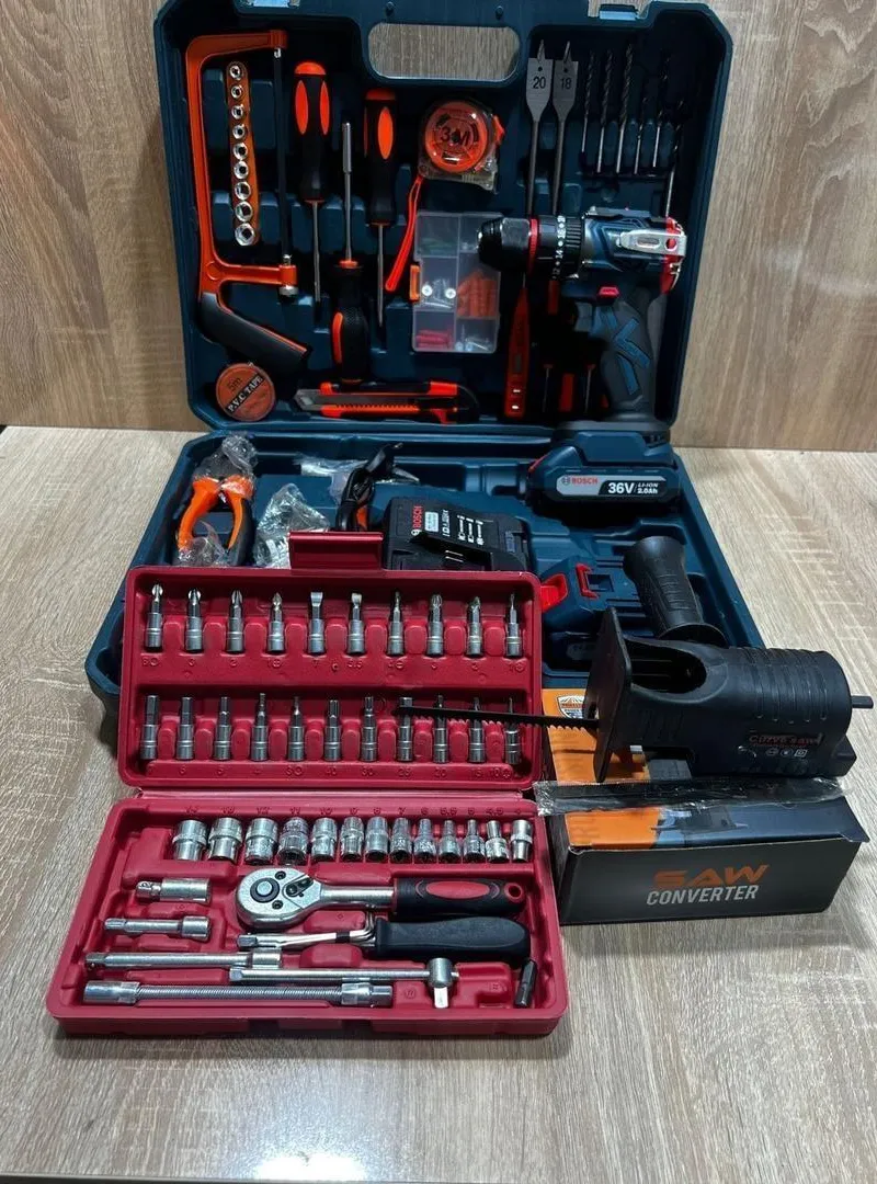 Outils complets neufs