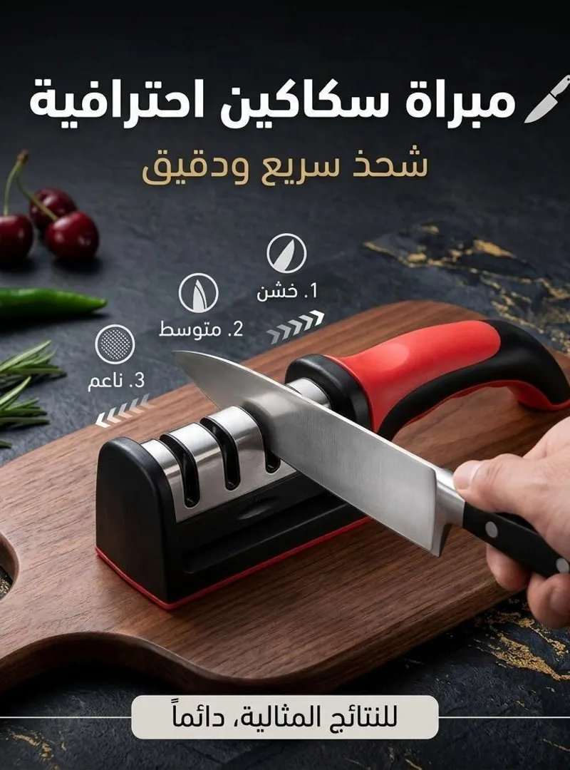 🔪 Affûteur de couteaux professionnel | Aiguiseur de couteaux
