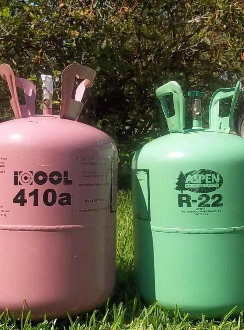 Charge de gaz pour climatiseur