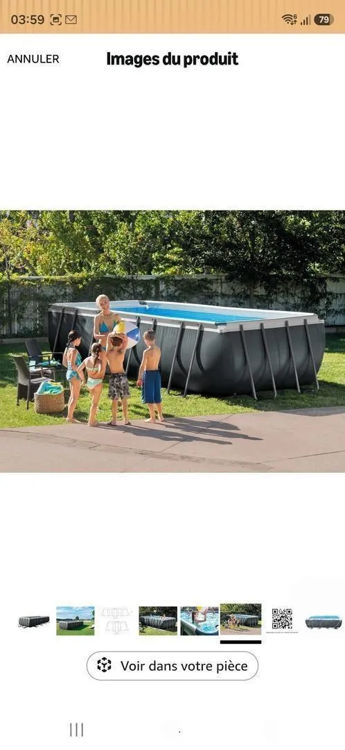 piscine intex hors sol neuf
