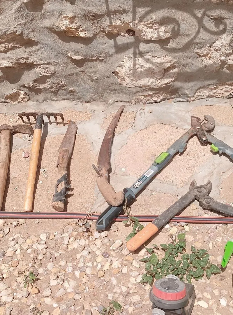 Vends matériel de jardinage