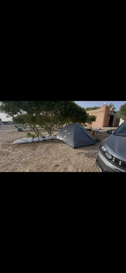 Tente de camping 3 places