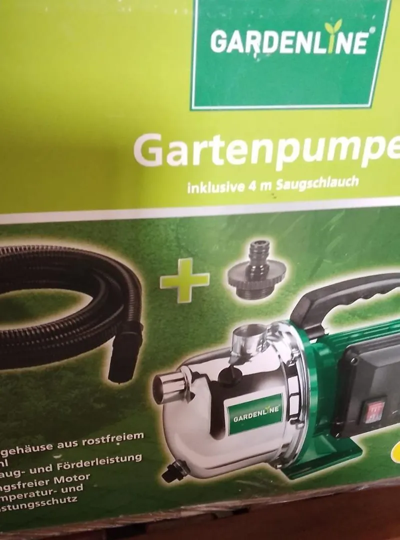 Pompe de jardinage