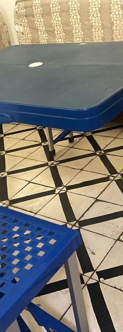 Table pour la plage