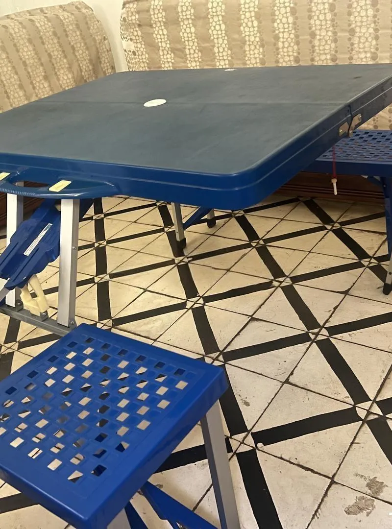 Table pour la plage