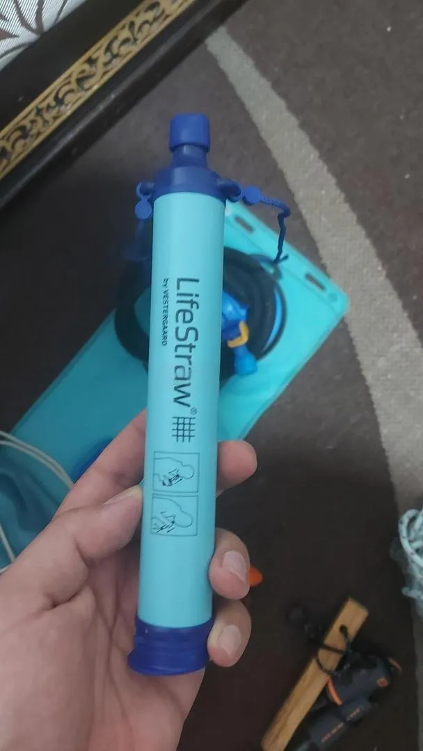 Gourde Lifestraw pour camping