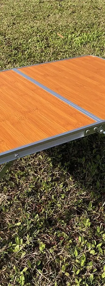 Table de camping pliante basse 2 à 4 personnes