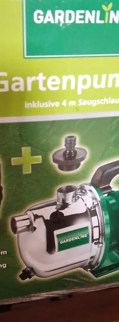 Pompe à eau Allemagne