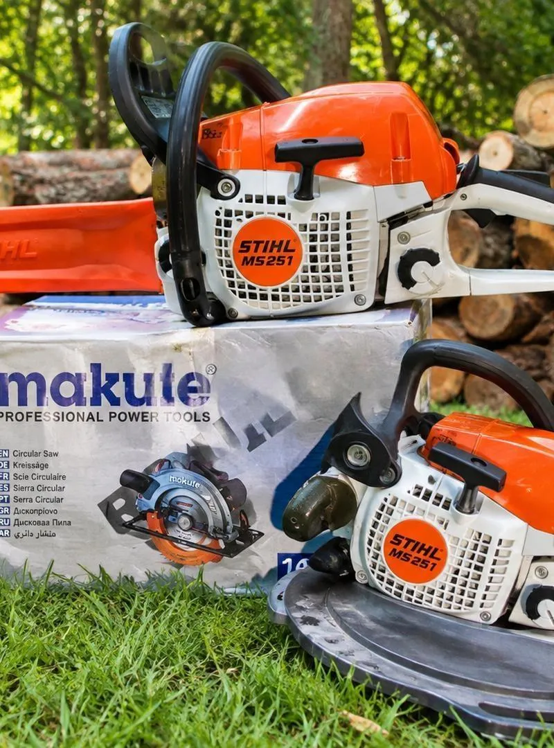 Tronçonneuse thermique STIHL MS 251
