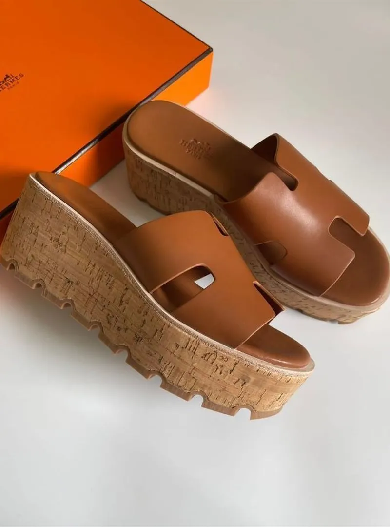 Sandale En Vrai Cuir Hermès HR0980