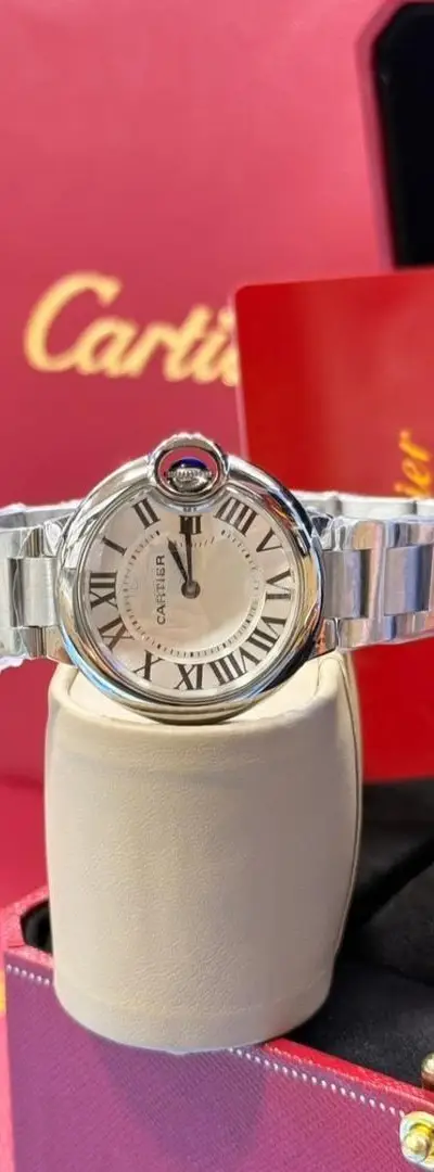 Montre Cartier Ballon Bleu avec boite CR0549
