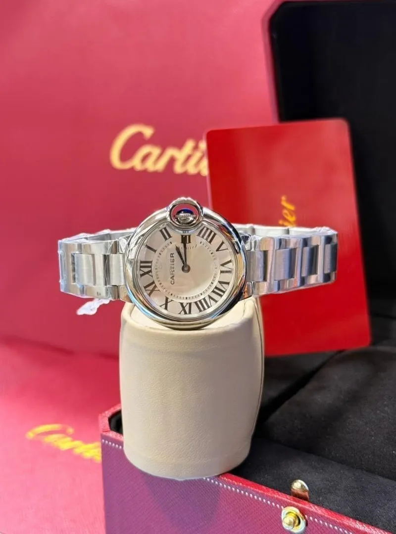 Montre Cartier Ballon Bleu avec boite CR0549