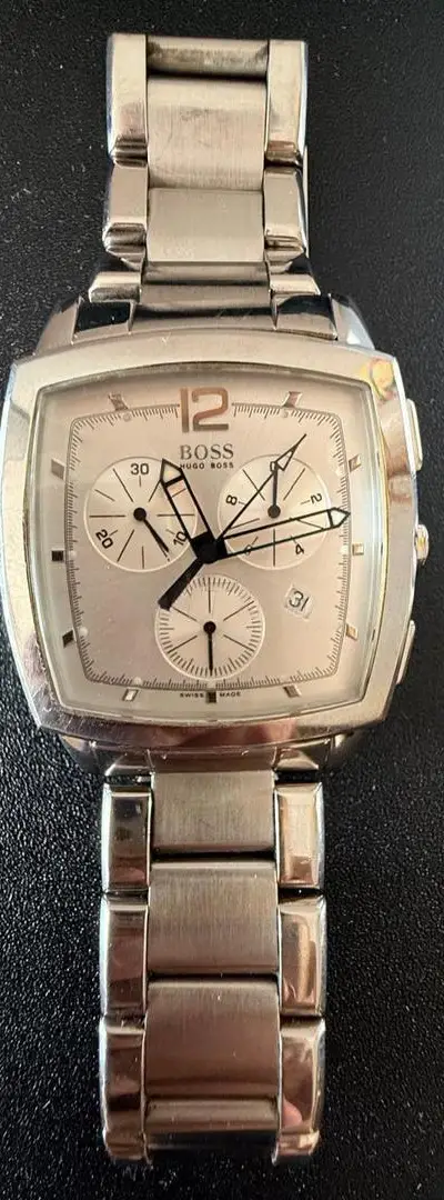 Montre HUGO BOSS Chronographe Homme – Swiss Made
