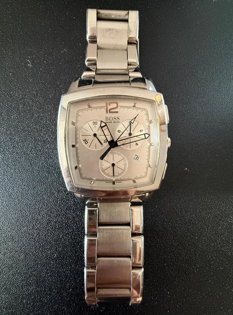 Montre HUGO BOSS Chronographe Homme – Swiss Made
