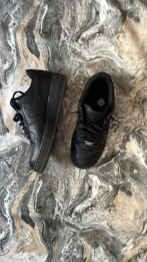 Nouvelle Air Force 1 noire