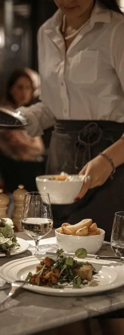 Travail au café