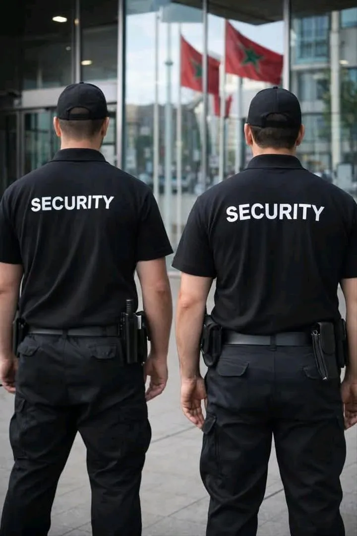 Agent de sécurité sans expérience