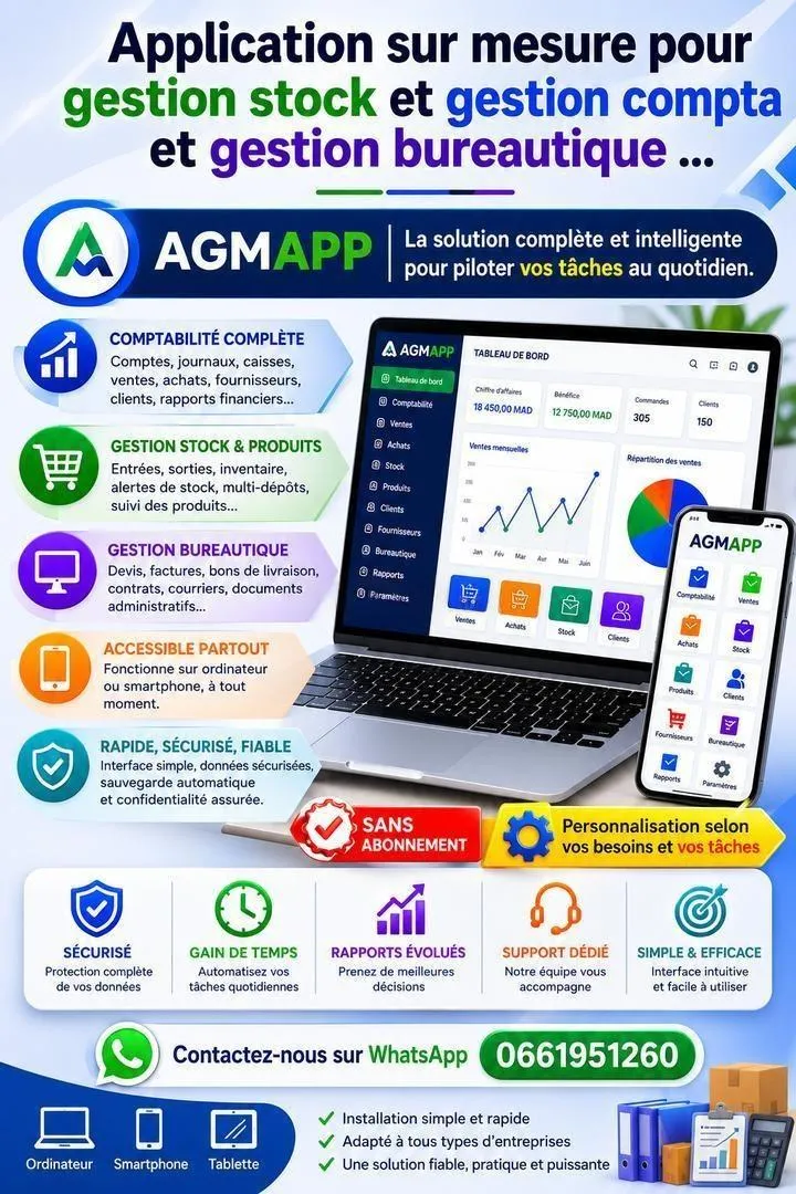 Conception d'applis locales ou hébergées sur le net