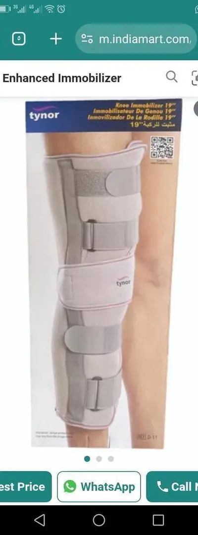 Protection et stabilisation du genou