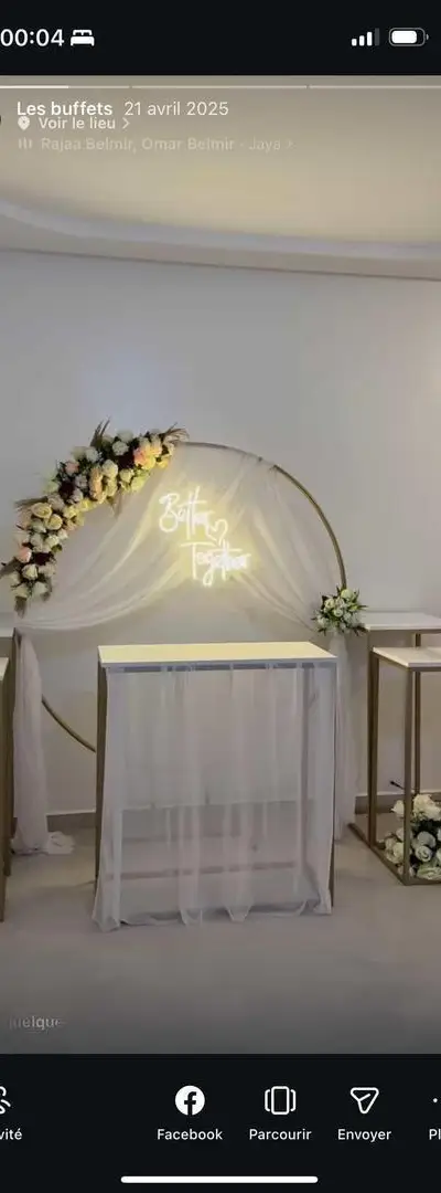 Arche de mariage
