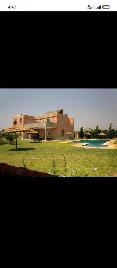 Villa à louer journalièrement Tiflet