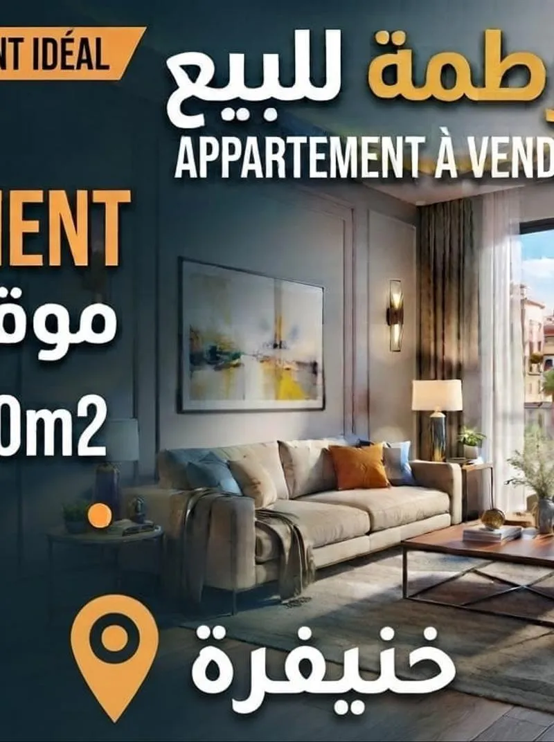 Appartement à vendre 70 m² à Khénifra